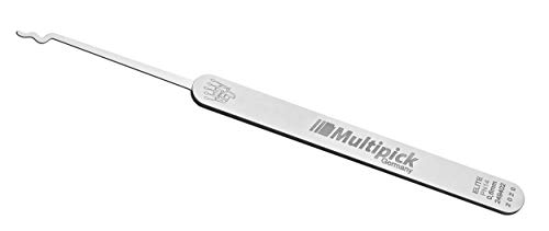 Multipick ELITE Profi Lockpicking Dietrich Snake 2-0,6 mm - Made in Germany - Lockpicking Set - Dietrich Set für den professionellen Gebrauch für Schlüsseldienst und Behörden von Multipick