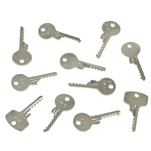 Multipick Schlagschlüssel-Komplettset - Öffnen Sie Türen mit einem Schlag! 11-teilig, inkl. Online-Anleitung von Multipick