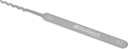 Multipick Wave Rake [0,4mm | small quad sinusoid] von Multipick