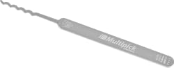 Multipick Wave Rake [0,6mm | small quad sinusoid] von Multipick