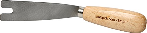 Multipick Türöffnungswerkzeug Nussmesser 8 mm (abgewinkelte Version) - Schlüsseldienst Profi Öffnungswerkzeug Türfallen-Öffner Türen mit 72mm Abstand Multipick Türöffnungswerkzeug Nussmesser 8 mm (abgewinkelte Version) - Schlüsseldienst Profi Öffnungswerkzeug Türfallen-Öffner Türen mit 72mm Abstand von Multipick