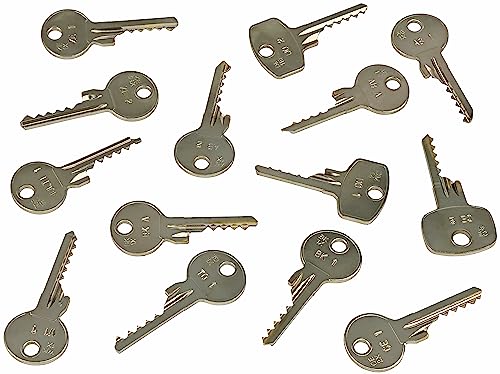 Multipick Schlagschlüssel-Komplettset - Öffnen Sie Türen mit einem Schlag! 14-teilig, inkl. Online-Anleitung von Multipick