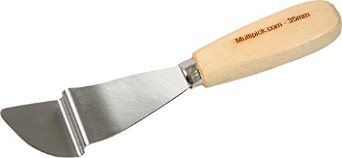 Türfallen-Öffnungsspachtel 35 mm mit Online-Videoanleitung - Profi Schlüsseldienst Tür-Dietrich-Set von Multipick Türfallen-Öffnungsspachtel 35 mm mit Online-Videoanleitung - Profi Schlüsseldienst Tür-Dietrich-Set von Multipick von Multipick