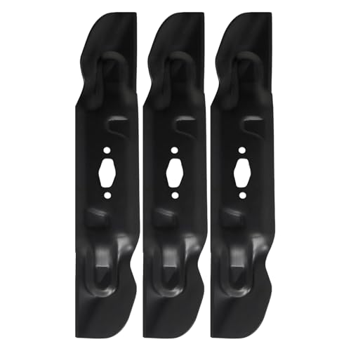 Multisland 3 Stück High-Lift Rasenmäher Klingen für XT1-GT54, XT1-ST54, ZT1-54, ZT2-54 Rasenmäher mit einem 137,2 cm Schneidedeck, ersetzt Cub Cadet Craftsman 742P05086 742-05086 CMXGZAM110194 Multisland 3 Stück High-Lift Rasenmäher Klingen für XT1-GT54, XT1-ST54, ZT1-54, ZT2-54 Rasenmäher mit einem 137,2 cm Schneidedeck, ersetzt Cub Cadet Craftsman 742P05086 742-05086 CMXGZAM110194 von Multisland