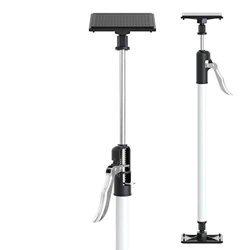 3x MULTISPANN® Türspanner 67-100cm - Max. 80kg - Made in Germany - Schnell Türspanner, Türspreizer, Türfutterspeize, Türfutterstrebe mit Metall-Pumpgriff - Für Handwerk und Industrie - MS-MS80-100 von Multispann