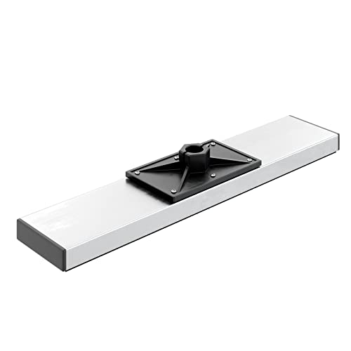 4x MULTISPANN® Zubehör - Große rutschsichere Anpressplatte XXL für Montagestütze - 410x80mm - Für Handwerk und Industrie - Made in Germany - MS-AP2017 von Multispann