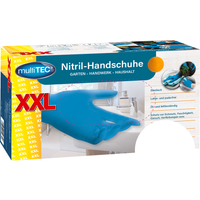 Nitril-Einweghandschuhe 200er von Multitec