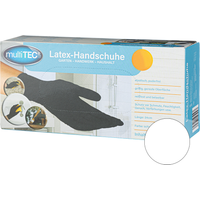Puderfreie Latex-Handschuhe 50er von Multitec