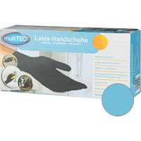 Puderfreie Latex-Handschuhe 50er von Multitec