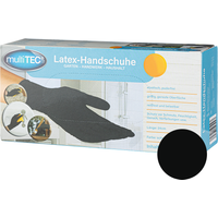 Puderfreie Latex-Handschuhe 50er Puderfreie Latex-Handschuhe 50er von Multitec
