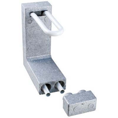 Heizkörper-Anschlussbox 16mm, Rohrmittenabstand 215mm, PST von Multitubo