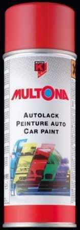 Multona Autolack grau metallic 0692 - 400ml von Multona