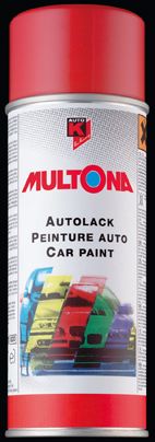 Multona Autolack silber 0716 - 400ml von Multona