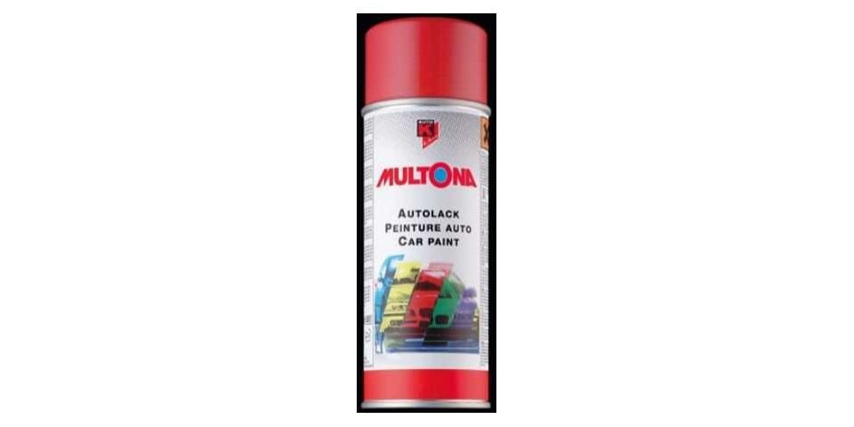 Multona Sprühlack Multona Autolack grau metallic 0692 - 400ml Multona Sprühlack Multona Autolack grau metallic 0692 - 400ml von Multona