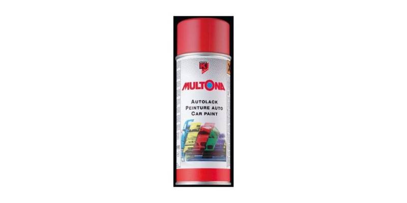 Multona Sprühlack Multona Autolack rot metallic 0449-4 - 400ml von Multona