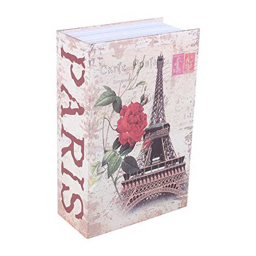 Diversion Book Safe Aufbewahrungsbox, Wörterbuch Secret Safe Dose mit 2 Sicherheitskombinationsschlössern, Hidden Secret Aufbewahrungsbox für Geld, Bargeld, Schmuck und Wertsachen, Geschenkidee Diversion Book Safe Aufbewahrungsbox, Wörterbuch Secret Safe Dose mit 2 Sicherheitskombinationsschlössern, Hidden Secret Aufbewahrungsbox für Geld, Bargeld, Schmuck und Wertsachen, Geschenkidee von Mumusuki
