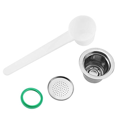 Edelstahl Kaffeekapsel nachfüllbar wiederverwendbare Permanent für Kaffeemaschine Maker Home Küche Edelstahl Kaffeekapsel nachfüllbar wiederverwendbare Permanent für Kaffeemaschine Maker Home Küche von Mumusuki