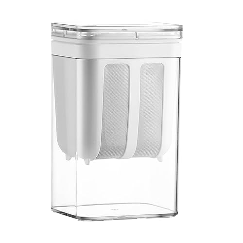 Griechischer Joghurtbereiter mit Feinem 80-Mesh-Siebkorb, Multi-Joghurtbereiter-Sieb für die Zubereitung Dicker Griechischer Joghurt-Sojabohnenmilch Griechischer Joghurtbereiter mit Feinem 80-Mesh-Siebkorb, Multi-Joghurtbereiter-Sieb für die Zubereitung Dicker Griechischer Joghurt-Sojabohnenmilch von Mumusuki