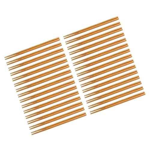 Mumusuki 30 Paar Essstäbchen, Holz Wiederverwendbares Anti -Schlupf -Leichtgut Chinesischer Chopstangen, Spülmaschinensicher, für Familienversammlungen, Partys, Restaurant Mumusuki 30 Paar Essstäbchen, Holz Wiederverwendbares Anti -Schlupf -Leichtgut Chinesischer Chopstangen, Spülmaschinensicher, für Familienversammlungen, Partys, Restaurant von Mumusuki