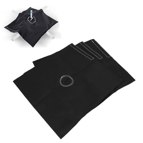Mumusuki 3pcs Füllbare Flagge Sandsack, Oxford Stoff Sandsack Gewicht Multi Zweck für Flaggenpol Basis Zelt Regenschirm Basis Outdoor von Mumusuki