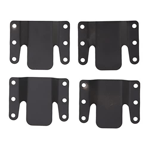 Mumusuki 4 Sets Sofa -Couch -Anschlüsse, 0,5 cm Öffnen der Universellen Eisenabschnitt Couch Halterung Möbelsteckerhalterung für Abschnittstüren von Mumusuki