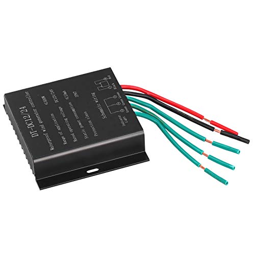 Mumusuki 500W Windregler Windgenerator Controller Batterie -Laderegler 12V/24 V IP67 wasserdichte Aluminiumlegierung Rückwärtsanschluss -Ladevorladung für Windturbinensysteme Mumusuki 500W Windregler Windgenerator Controller Batterie -Laderegler 12V/24 V IP67 wasserdichte Aluminiumlegierung Rückwärtsanschluss -Ladevorladung für Windturbinensysteme von Mumusuki