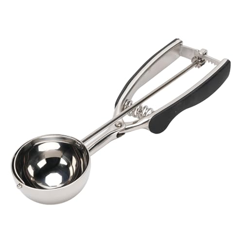 Mumusuki 55 Mm Keksausstecher, Eisportionierer, Melonenausstecher aus Edelstahl mit Bequemem Griff Zum Backen von Desserts, Zuhause, Küche, Restaurant Mumusuki 55 Mm Keksausstecher, Eisportionierer, Melonenausstecher aus Edelstahl mit Bequemem Griff Zum Backen von Desserts, Zuhause, Küche, Restaurant von Mumusuki