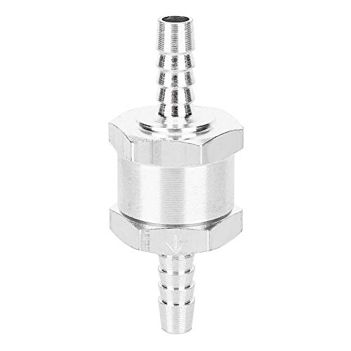 Mumusuki 6 Mm Non -Return One -Way Kraftstoffprüfventil Strombrems Scheckventil mit Universeller Anpassung für Benzinpumpe Luftkompressor Aquarium Pool Wassersystem Mumusuki 6 Mm Non -Return One -Way Kraftstoffprüfventil Strombrems Scheckventil mit Universeller Anpassung für Benzinpumpe Luftkompressor Aquarium Pool Wassersystem von Mumusuki