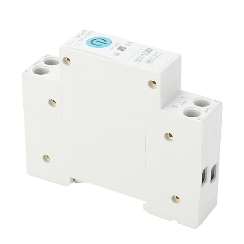 Mumusuki 63A Breaker AMP Circuit Tester 1p+N Smart Touch Control Voice Control App Remote Switch DIN Rail Installation mit Smart App für Home Office School Mall Mumusuki 63A Breaker AMP Circuit Tester 1p+N Smart Touch Control Voice Control App Remote Switch DIN Rail Installation mit Smart App für Home Office School Mall von Mumusuki