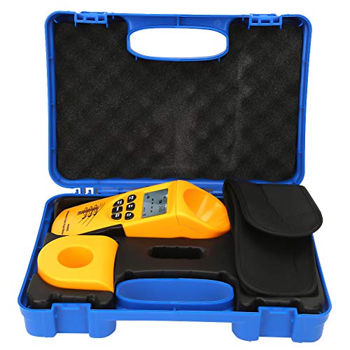 Mumusuki AR600E Ultraschallkabelhöhe Messgerät, Digitales LCD -Display 6 Kabel Messhöhe Messungsinstrumente mit Kunststoffkasten Tragbarer Kabelhöhe Tester Kit Mumusuki AR600E Ultraschallkabelhöhe Messgerät, Digitales LCD -Display 6 Kabel Messhöhe Messungsinstrumente mit Kunststoffkasten Tragbarer Kabelhöhe Tester Kit von Mumusuki