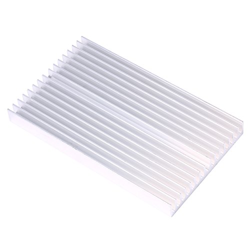 Mumusuki Aluminium DIY Kühlkörpermodul Kühlkörper, Kühlkörpermodul Wärmemanagementprodukte Computerkühlkörper Kammwärmekühlerplatine für LED-Leistungstransistor Mumusuki Aluminium DIY Kühlkörpermodul Kühlkörper, Kühlkörpermodul Wärmemanagementprodukte Computerkühlkörper Kammwärmekühlerplatine für LED-Leistungstransistor von Mumusuki
