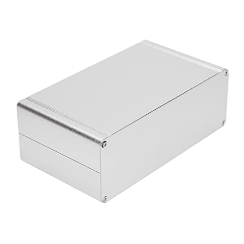Mumusuki Aluminium Electric Box Water of Washerd Enclosure Hülle 62 X 178 X 100 Mm Split-Typ mit Eingebauten Schrauben für Verstärker-Gehäuseschaltkoffer-Industriegeräte von Mumusuki