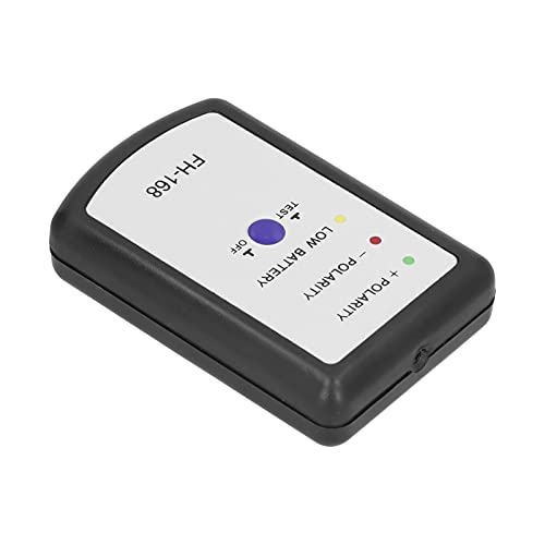 Mumusuki Digital Phase Tester Lautsprecher Polaritätsmesser Car Audio Horn Tester Universal Auto Lautsprecher Phase -Rotationsdetektor mit Lithium -Batterie für das Tests von Auto Audiosystemen Mumusuki Digital Phase Tester Lautsprecher Polaritätsmesser Car Audio Horn Tester Universal Auto Lautsprecher Phase -Rotationsdetektor mit Lithium -Batterie für das Tests von Auto Audiosystemen von Mumusuki
