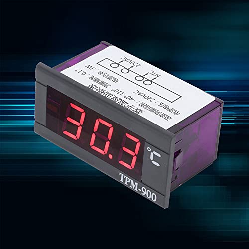 Mumusuki Digitales Thermometer LCD -Thermometer -Antrieb Hoch Genauem Schnellreaktion 40 ℃ Bis +110 ℃ mit LCD Bildschirm für Kühlschränke Anzeigeschränke Mumusuki Digitales Thermometer LCD -Thermometer -Antrieb Hoch Genauem Schnellreaktion 40 ℃ Bis +110 ℃ mit LCD Bildschirm für Kühlschränke Anzeigeschränke von Mumusuki
