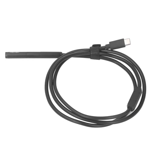 Mumusuki Endoskopkamera USB C 6+1 Einstellbares LED-Licht IP67 Wasserdichte Ultra-Dünn-Sonde 7,9 Mm HD 1920x1080p für IOS mit Halbgeborenem Kabel (#2) von Mumusuki