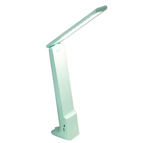 Mumusuki Faltbare USB-wiederaufladbare LED-Schreibtischlampe, Dimmbares Nachtlicht mit Augenschonenden Perlen, um 180° Faltbare Leselampe Zum Lernen Mumusuki Faltbare USB-wiederaufladbare LED-Schreibtischlampe, Dimmbares Nachtlicht mit Augenschonenden Perlen, um 180° Faltbare Leselampe Zum Lernen von Mumusuki