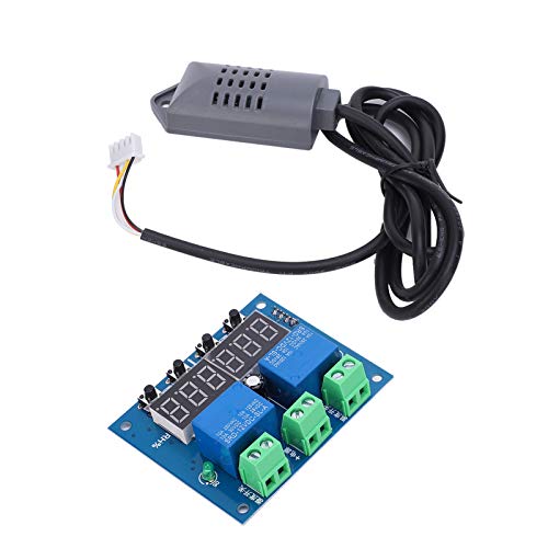 Mumusuki Feuchtigkeit Controller Board Modul Thermometer Digitale Anzeige Automatische Steuerung der Konstanten Temperatur mit Europäischem Großer Terminal für Industriedruckfabrik -Inkubation von Mumusuki