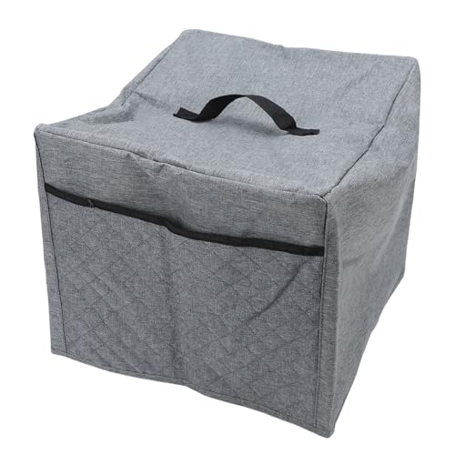 Mumusuki Fleischklimaabdeckung Fleischschneide Machine Staubabdeckung Wasserdicht Staubdestellter Leinwand 16.0x13.0x13.0in mit Oberen Griff für Küchengeräte Schutz von Mumusuki