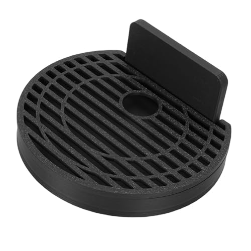Mumusuki Kaffee Tropfschale, PLA Wiederverwendbare Kaffee -Arbeitsplatte Tropfschale für Essenzamini D30, Schwarz, Geschenke von Mumusuki