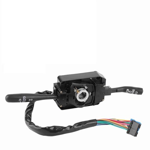 Mumusuki Kombinationsschalter Blinker Lichtschalter Wischersteuerschalter 8973640740 für ISUZU NPR NQR NRR W5500 1999-2005 mit der Ursprünglichen Standardanpassung Einfach zu Installieren von Mumusuki