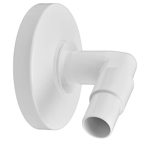Mumusuki Kunststoff Vakuumplattenadapter, 90°-Winkel Skimmer Vakuumplatte Hocheffizient 15CM Kunststoff verschleißfest für für Schwimmbad von Mumusuki