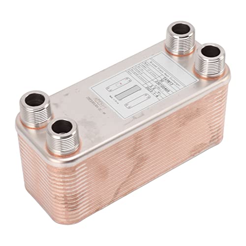 Mumusuki Kupfer -Wärmetauscher aus der Löckelplatte, den Würzekühler mit Heißer Flüssigkeitsbeschleunigungskühler Schneller Bierkühlsystem und 30 Platte Zur Hydronischen Erwärmung Mumusuki Kupfer -Wärmetauscher aus der Löckelplatte, den Würzekühler mit Heißer Flüssigkeitsbeschleunigungskühler Schneller Bierkühlsystem und 30 Platte Zur Hydronischen Erwärmung von Mumusuki