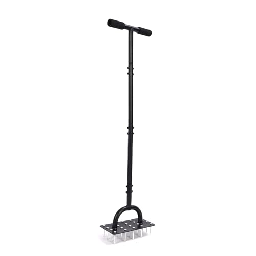 Mumusuki Lawn Aerator Manual Tool, Erweitert T, um Mühelos Belüftungsbezogenen zu Handhaben von Mumusuki