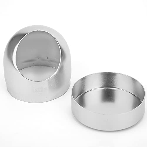 Mumusuki Löten Eisenspitze Reiniger Drahtkugel Dome Design Lötinreinigungskugelhalter Basisständer Benötigt (SILVER) von Mumusuki