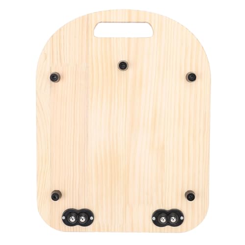 Mumusuki Mixer -Schiebematte, Massive Holzschiebermatte mit Bequemem Griff und Schutzpolster für TM5 TM6 Mixer Arbeitsplatte Küchengeräte Schieberegler Mumusuki Mixer -Schiebematte, Massive Holzschiebermatte mit Bequemem Griff und Schutzpolster für TM5 TM6 Mixer Arbeitsplatte Küchengeräte Schieberegler von Mumusuki