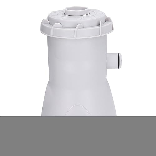 Mumusuki Poolfilterpumpe Patrone für Oberirdische Pools 800gPH Elektrische Strömungspumpe mit 30 W 800 -jähriger Stunde Stille Abs Material Zirkulieren Filtration Wasserdichtes Design Einfach Mumusuki Poolfilterpumpe Patrone für Oberirdische Pools 800gPH Elektrische Strömungspumpe mit 30 W 800 -jähriger Stunde Stille Abs Material Zirkulieren Filtration Wasserdichtes Design Einfach von Mumusuki