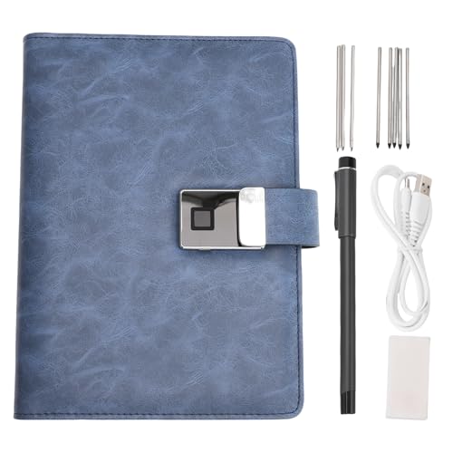 Mumusuki Soft Cover Smart Notebook AI Spracherkennung Smart Pen -Set, Konvertieren Handgeschriebene Notizen in Text, Teilen Ideen und Bilder Sofort aus von Mumusuki