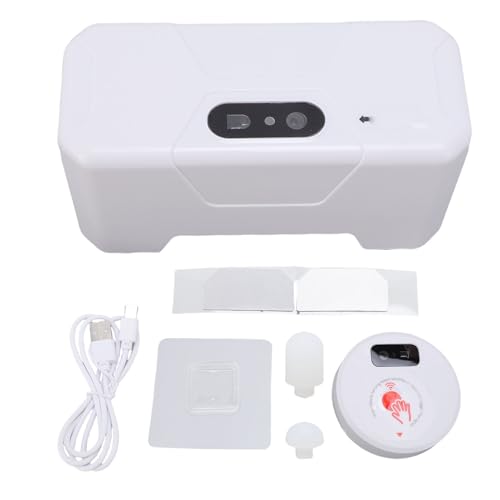 Mumusuki Touchless Toilet Flush Kit, USB -aufgeladene 2 Flushing -Modi Kleber IPX5 Water Proof Intelligent Sensor Automatic Toilet Flusher Set für Home Hotel Mumusuki Touchless Toilet Flush Kit, USB -aufgeladene 2 Flushing -Modi Kleber IPX5 Water Proof Intelligent Sensor Automatic Toilet Flusher Set für Home Hotel von Mumusuki
