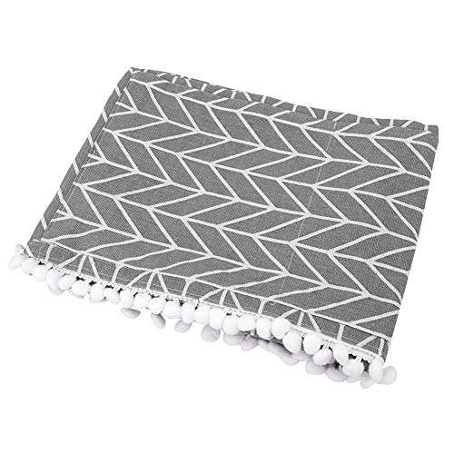 Mumusuki Waschmaschine Top Cover, Multi Purpose Cotton Leinenstaub -Waschmaschinen und Trockner -Top -Decke für Zuhause und Küche (70 * 170 cm 67x28inch) von Mumusuki