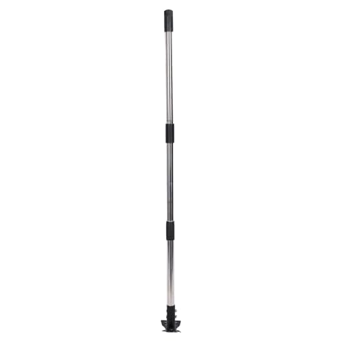 Mumusuki Weed Puller Tool Hand Rake 2 in 1 Abnehmbarer Langer Langgriff Einstellbar von 16 Bis 60 Zoll Legierung Stahlkopf mit Schraubenschloss für Gartenpatio Farm Rasen von Mumusuki